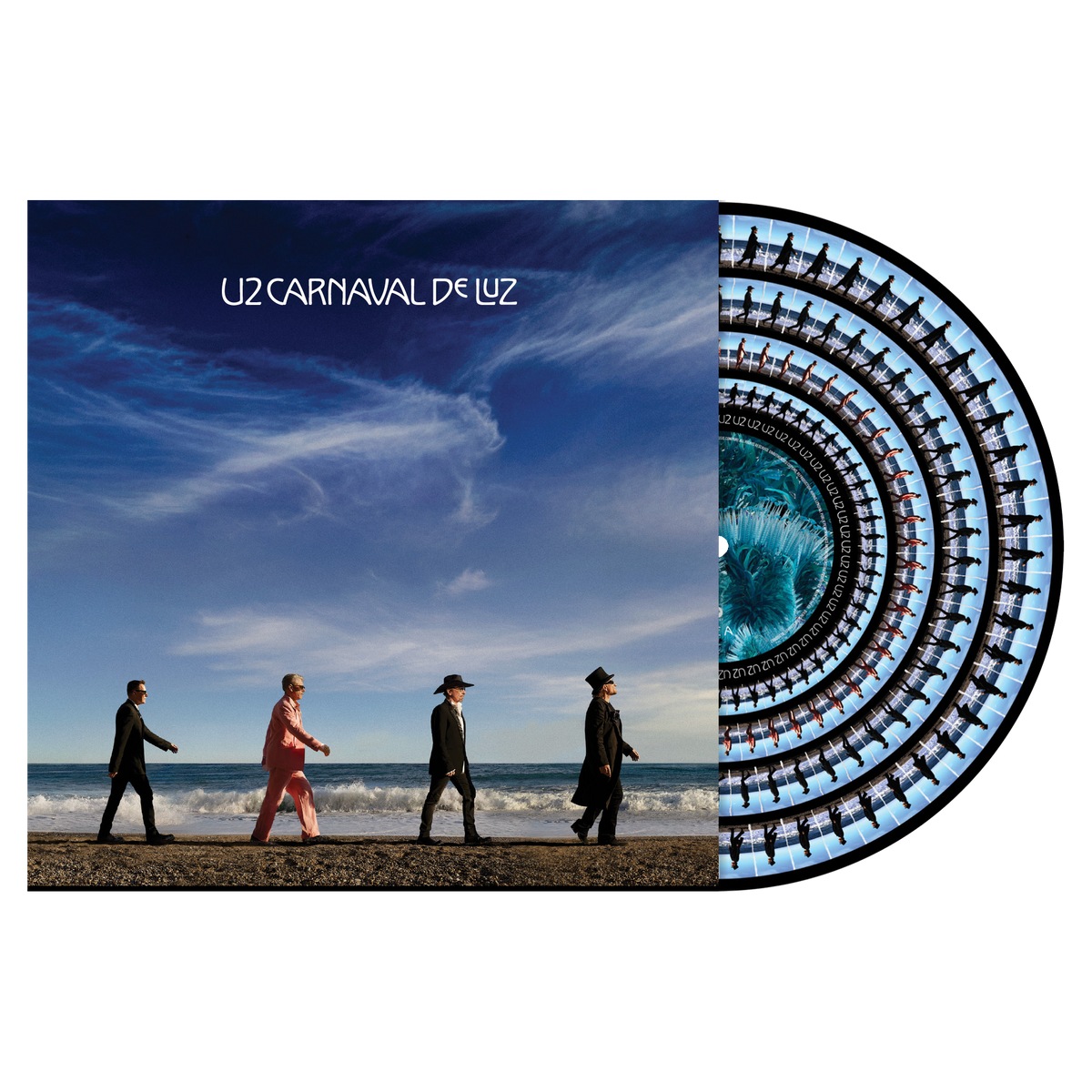 Record File Cart U2 - Carnaval De Luz – Blood Records