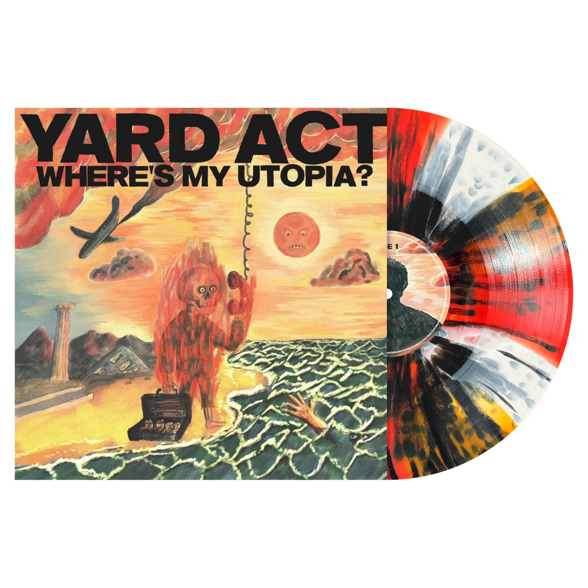 Yard Act - Where's My Utopia – Blood Records