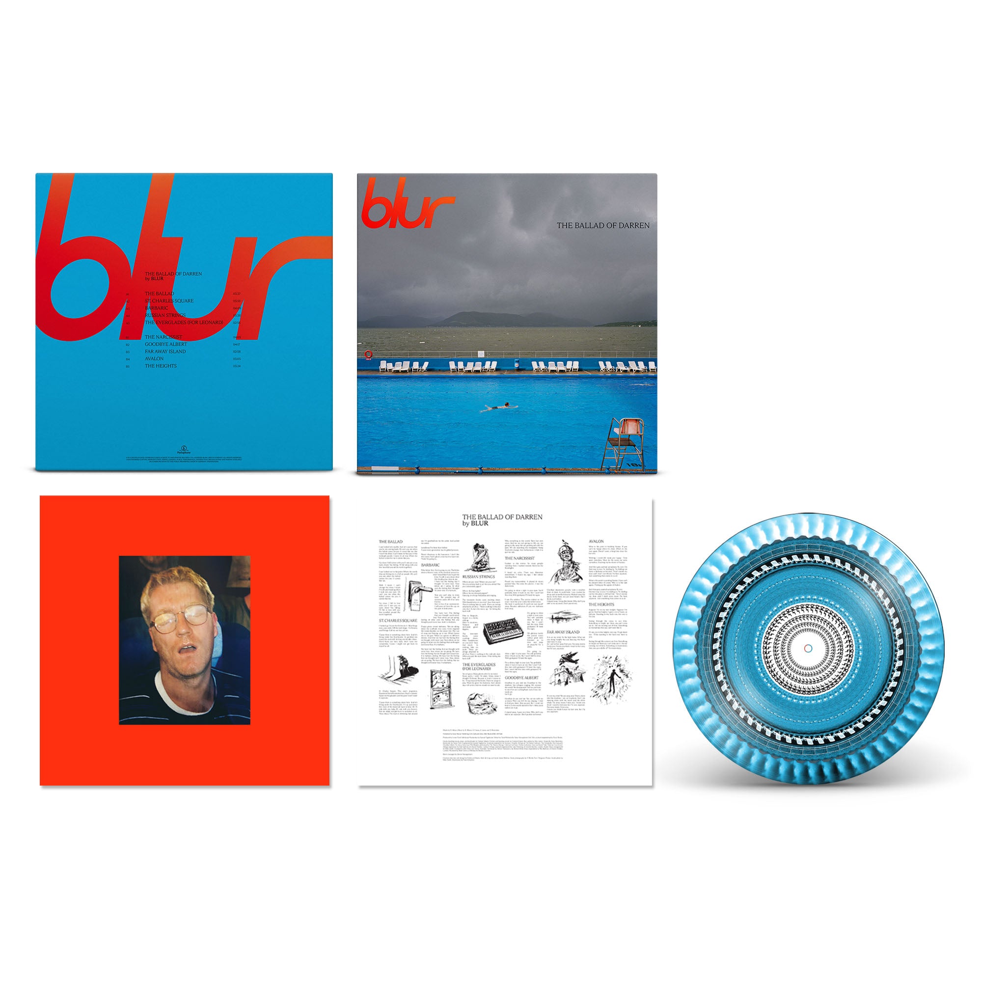 BLUR / B-SIDE COLLECTION VOL.1 LP-