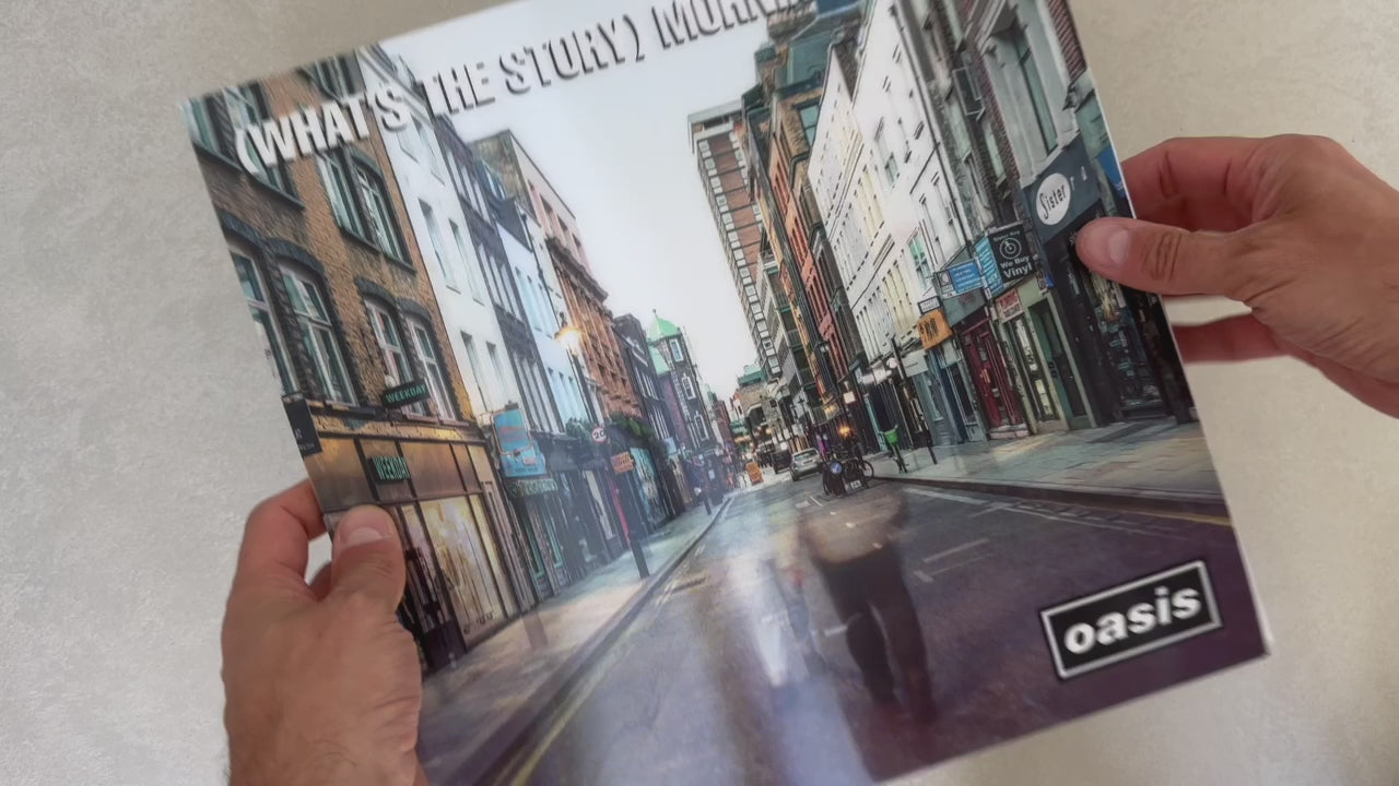 Oasis - (What's The Story) Morning Glory? (30th Anniversary