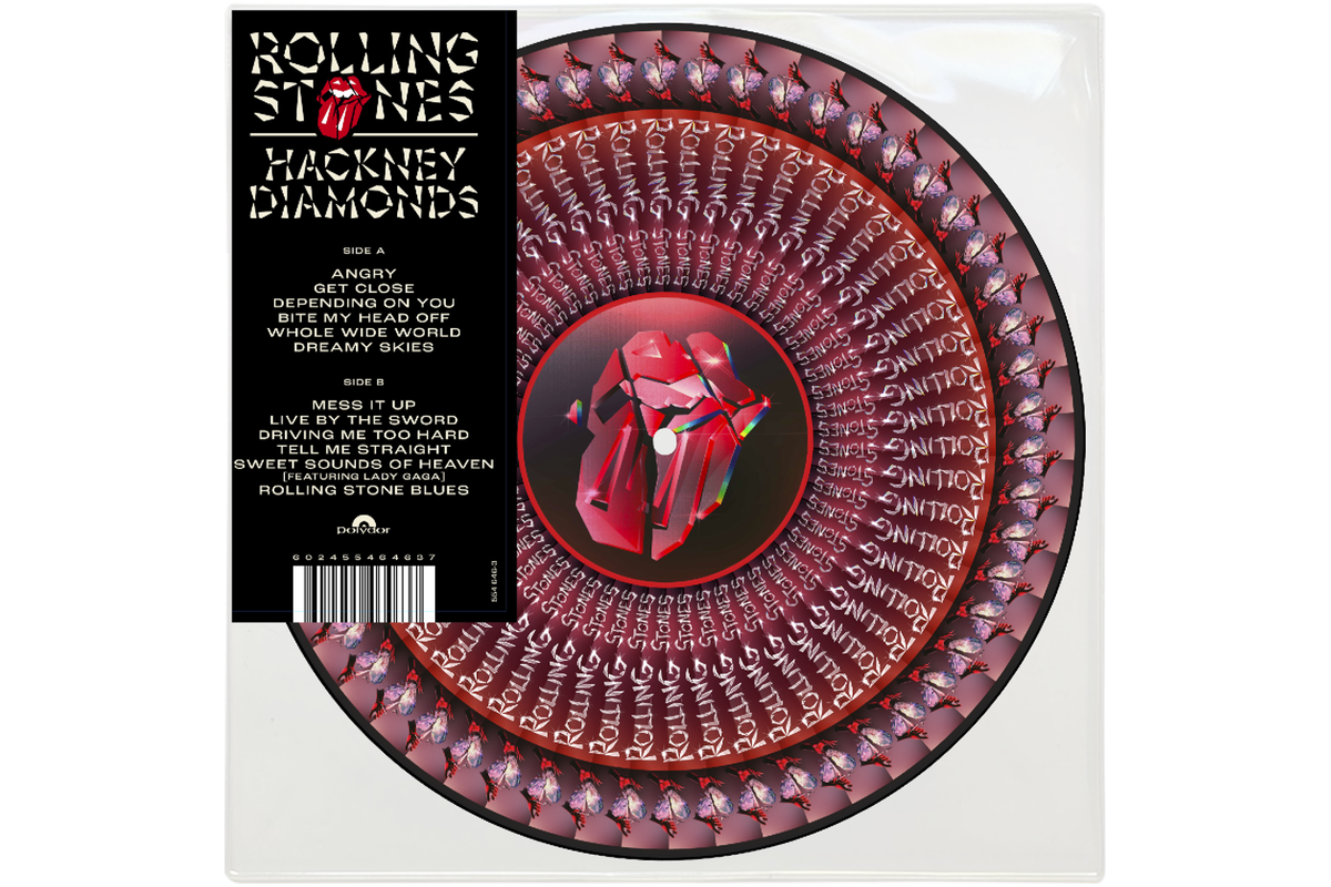 The Rolling Stones - Hackney Diamonds – Blood Records