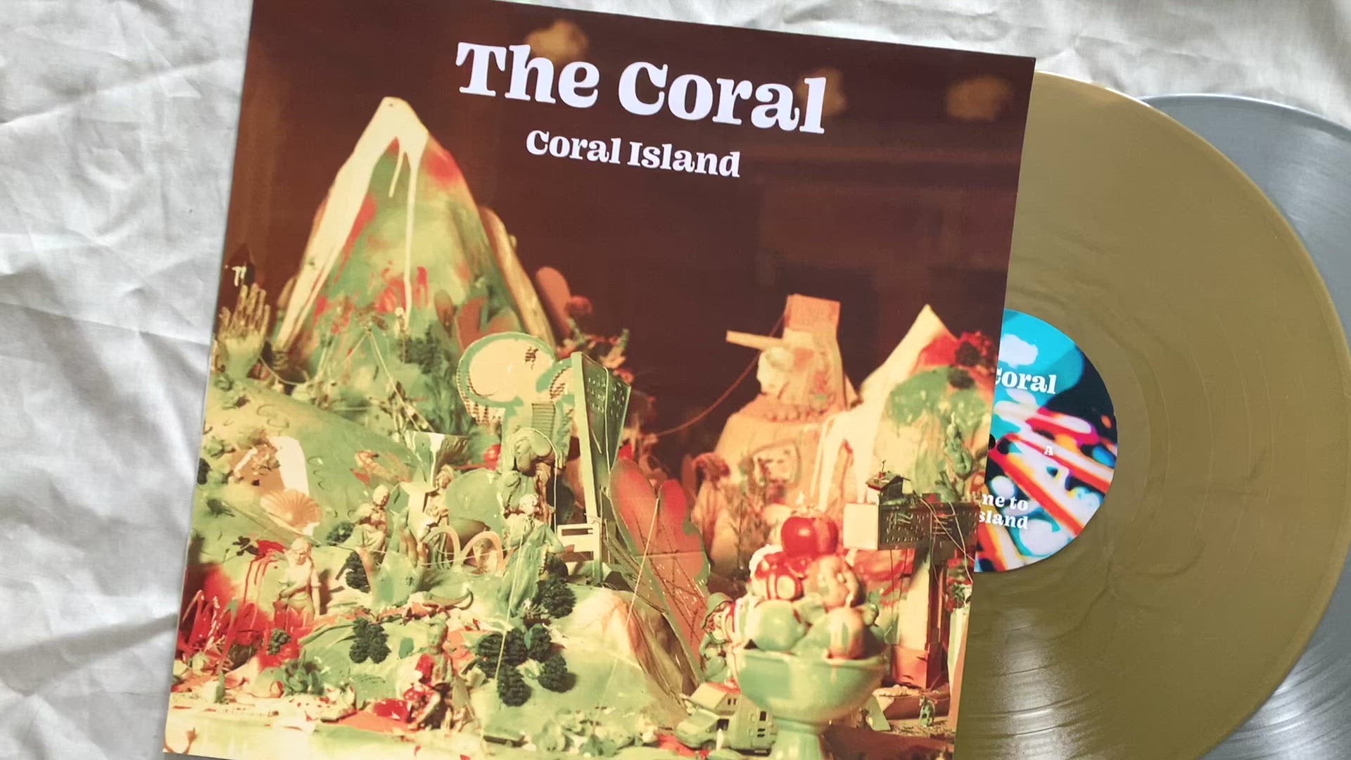 The Coral アナログレコード LP-