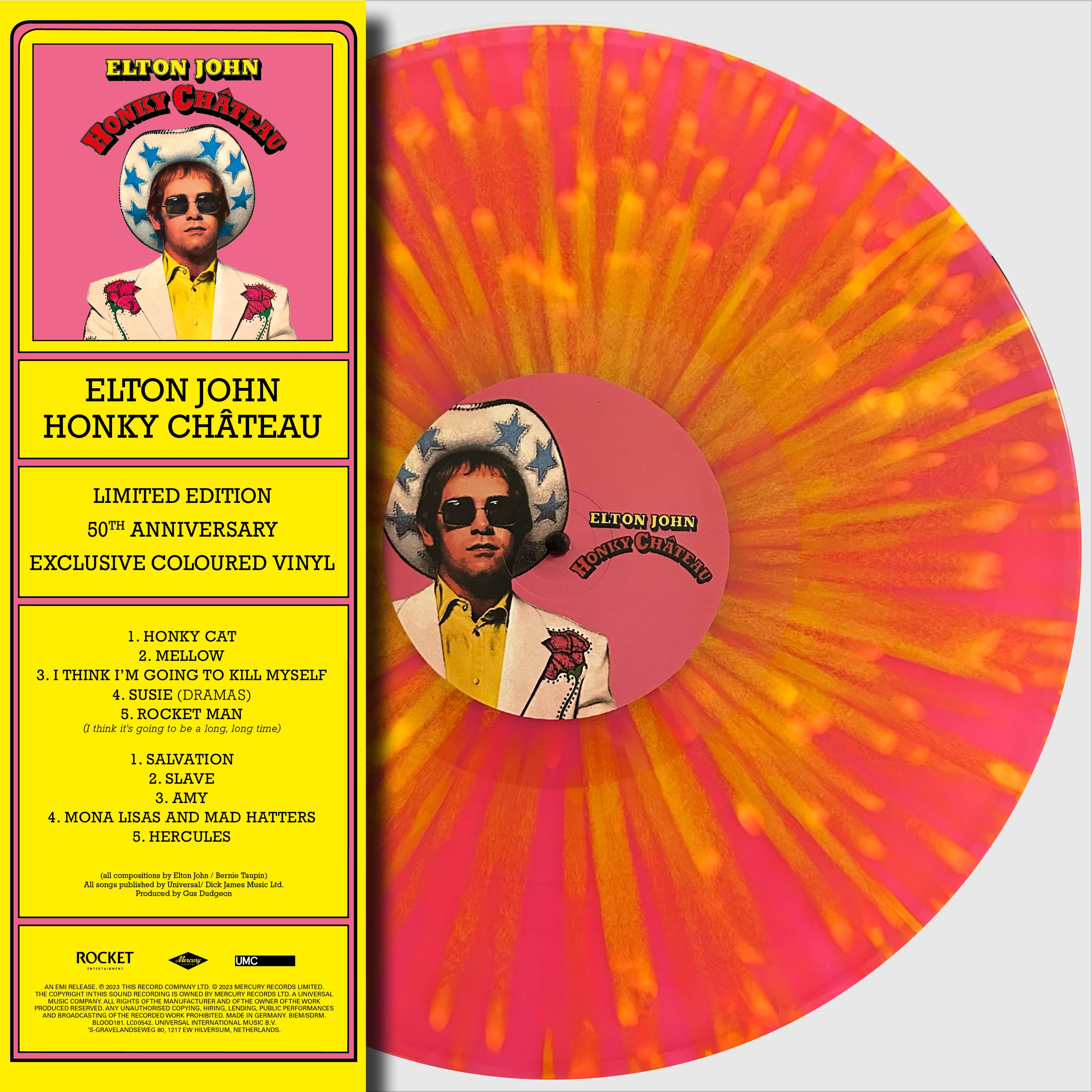 sig selv låne mynte Elton John: Honky Château (reissue) – Blood Records